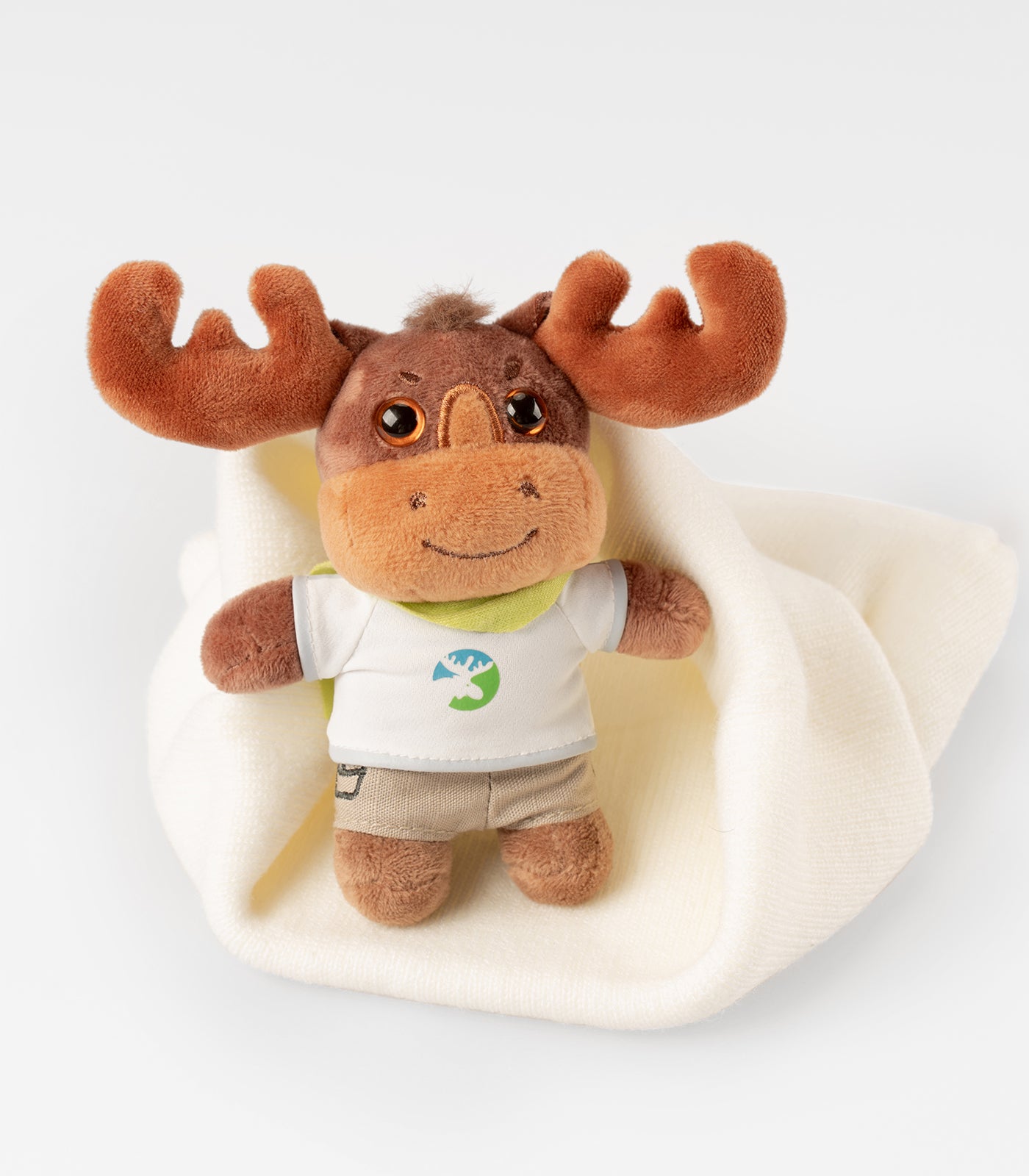 Lucky Moosey Plush product photo from Moosehill