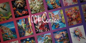 1001Canvas brand logo