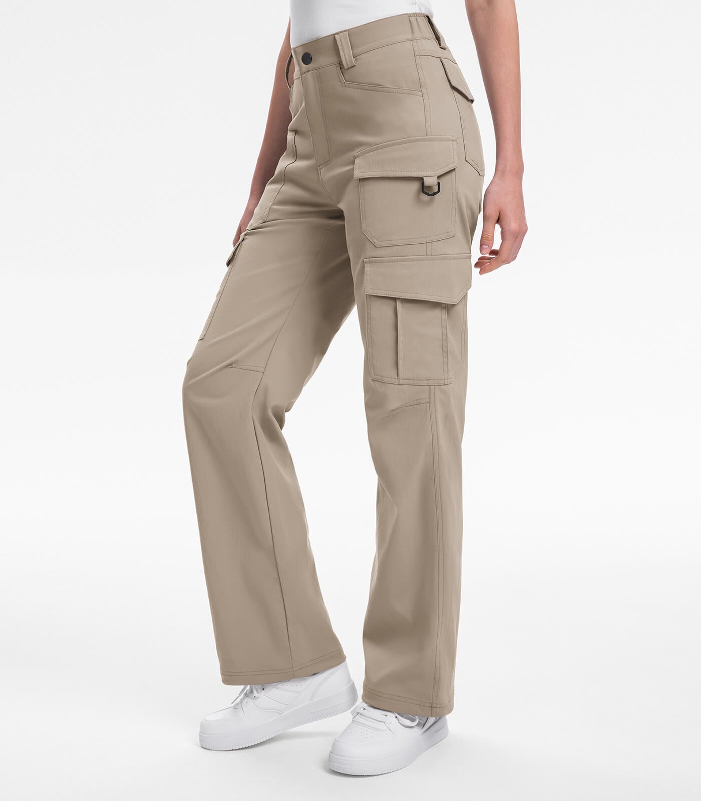 High-waist Cargo Pants product photo from Moosehill
