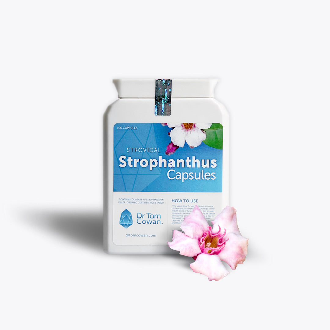 Strophanthus Capsules Dr. Tom Cowan product photo from Drtomcowan