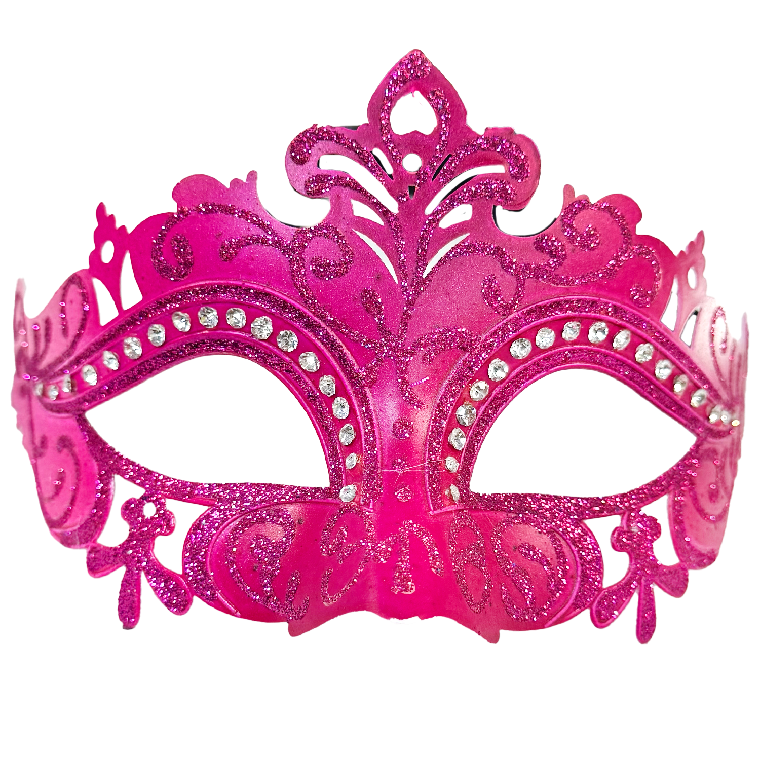 Patrizia Diamond Venetian Mask product photo from Abracadabra NYC