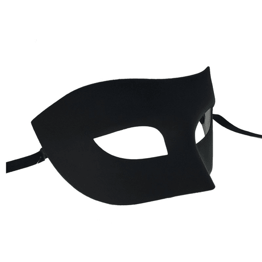 Frances Plastic Masquerade Mask product photo from Abracadabra NYC