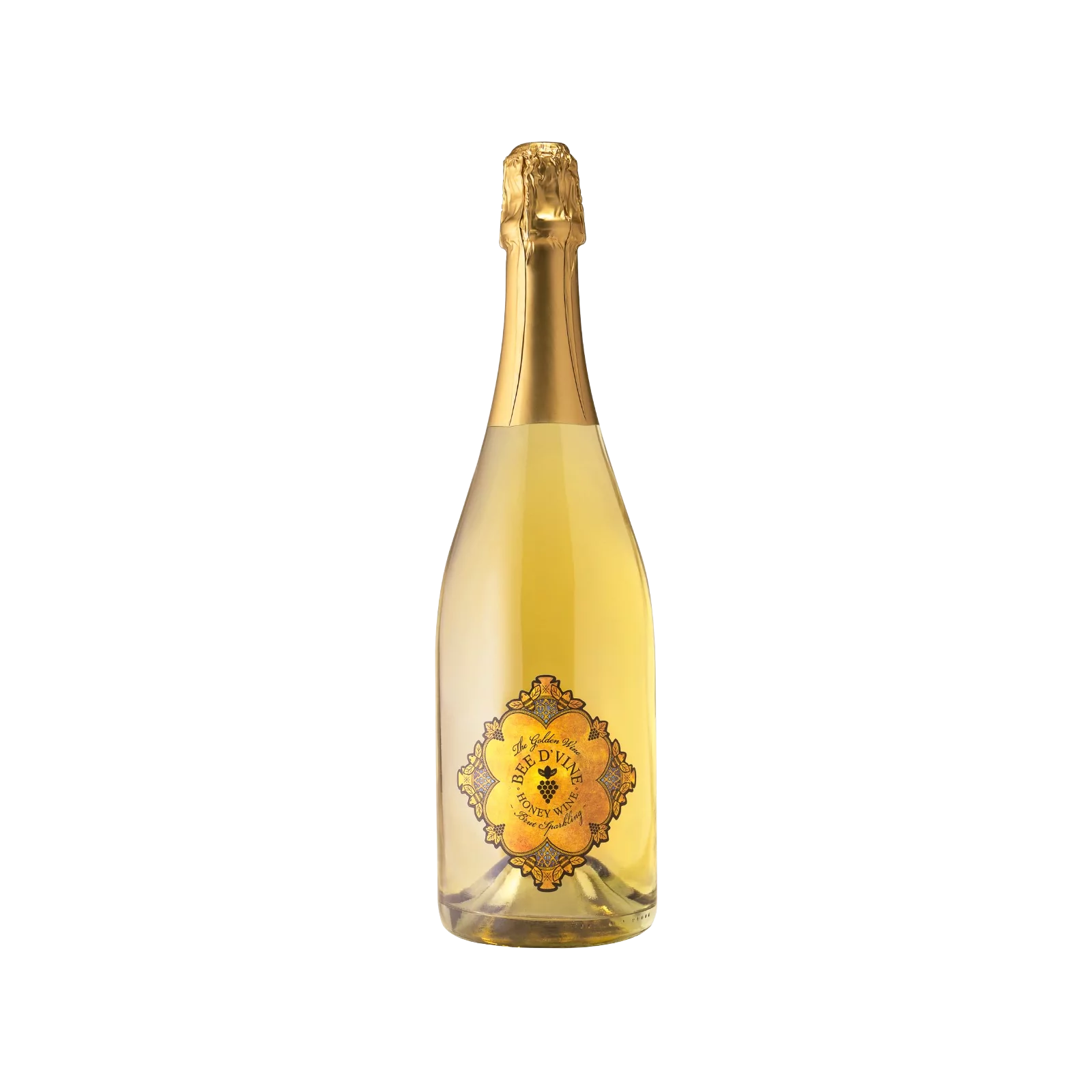 Brut Dry Sparkling Beedvine Mead Honey Wine product photo from Beedvine