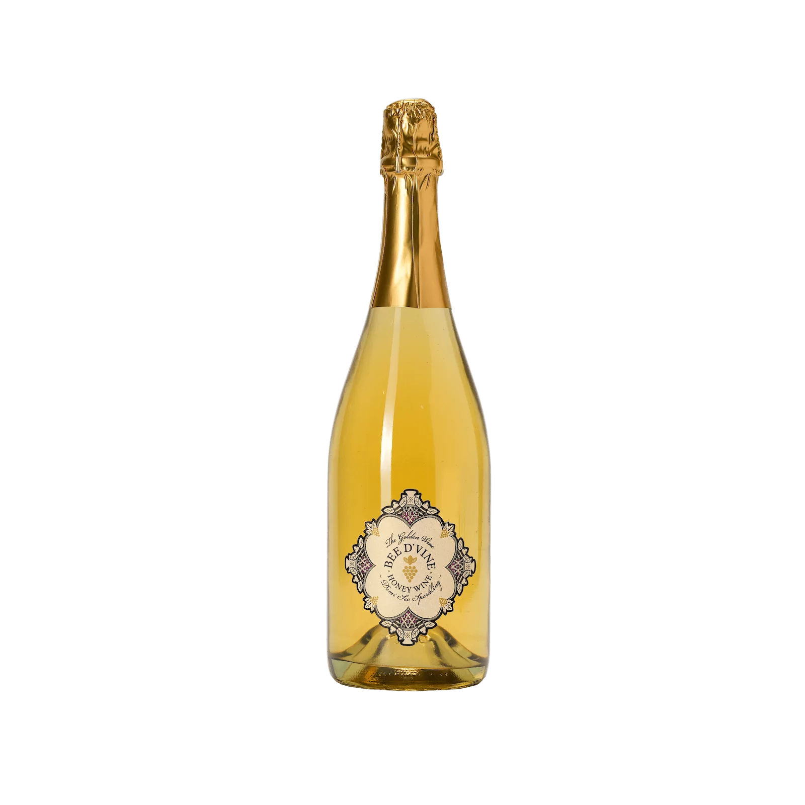 Demi Sec Semi Sparkling Sweet Beedvine Mead Honey Wine product photo from Beedvine