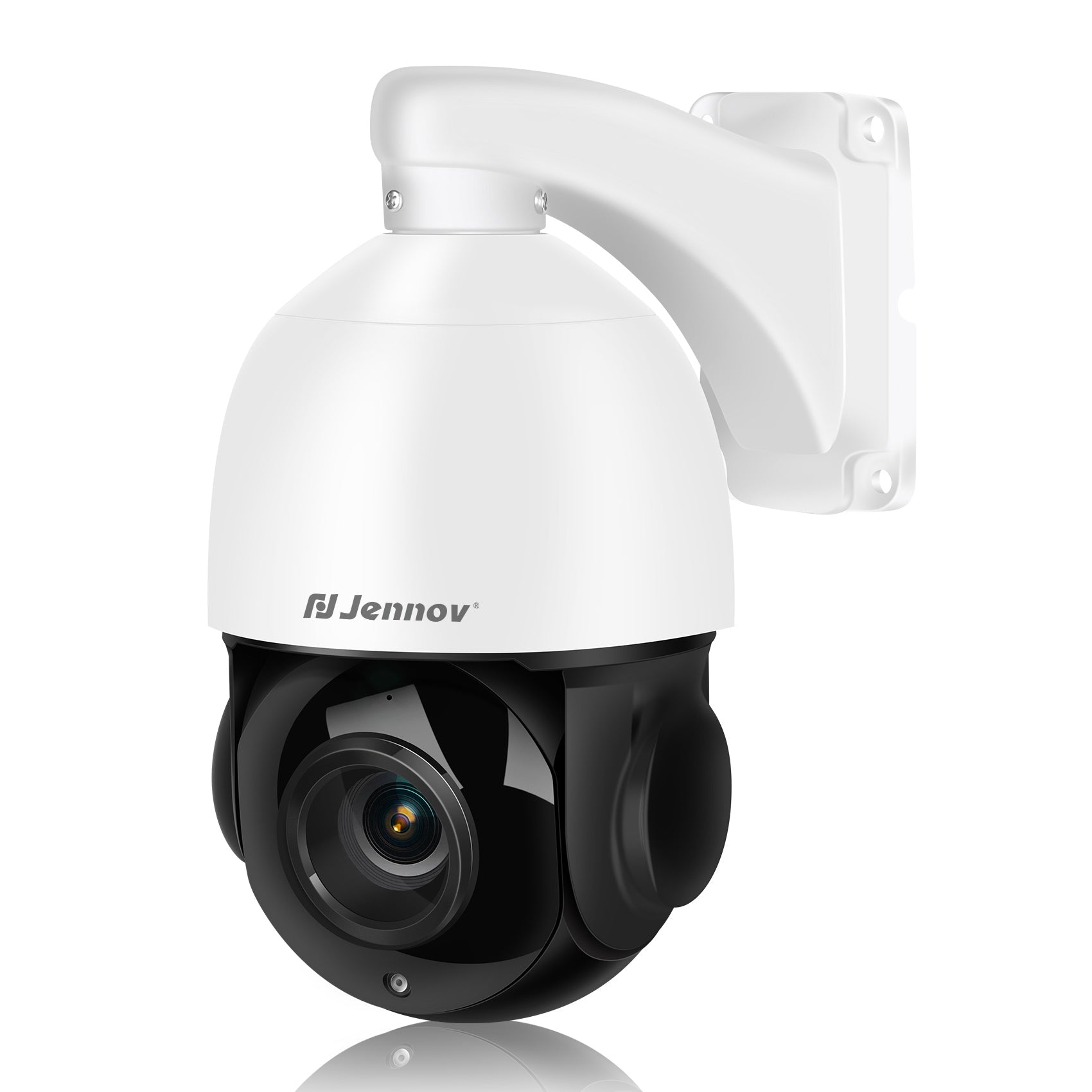 Jennov 4K PTZ IP camera with adjustable lens for outdoor security monitoring product photo from Jennov