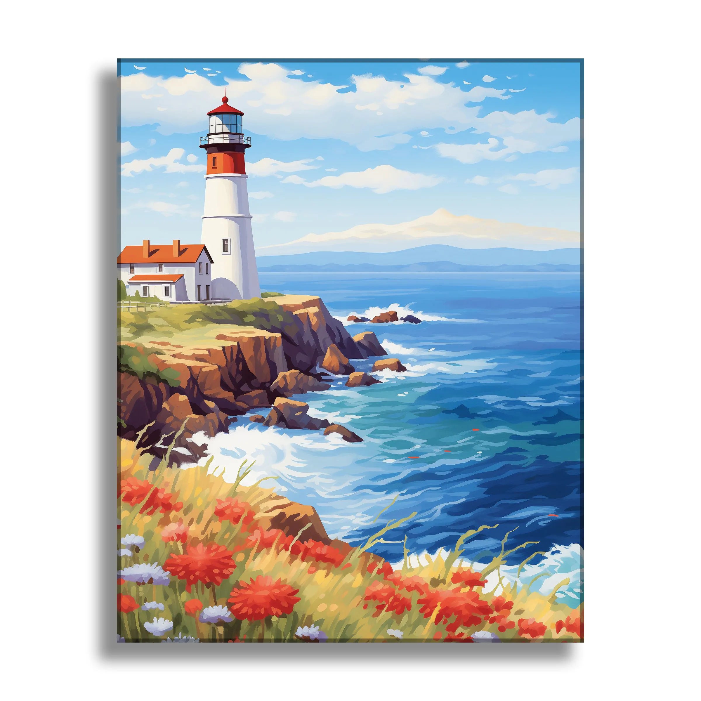 Cliffside Beacon product photo from 1001Canvas