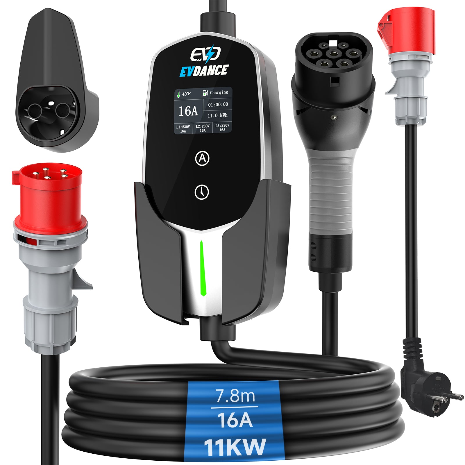 Faster home charging Save 20% product photo from Evdances