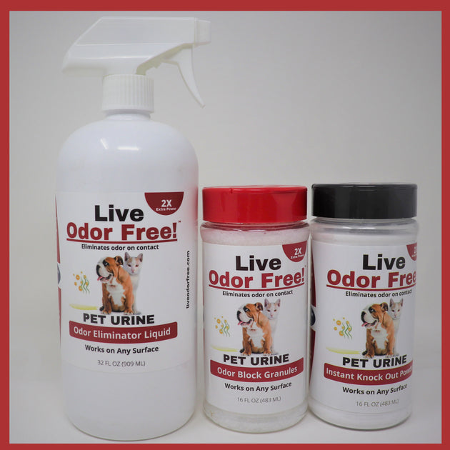 2 x 2 Spot Kit - Carpet & Cement - Tough Odors product photo from Odor Free