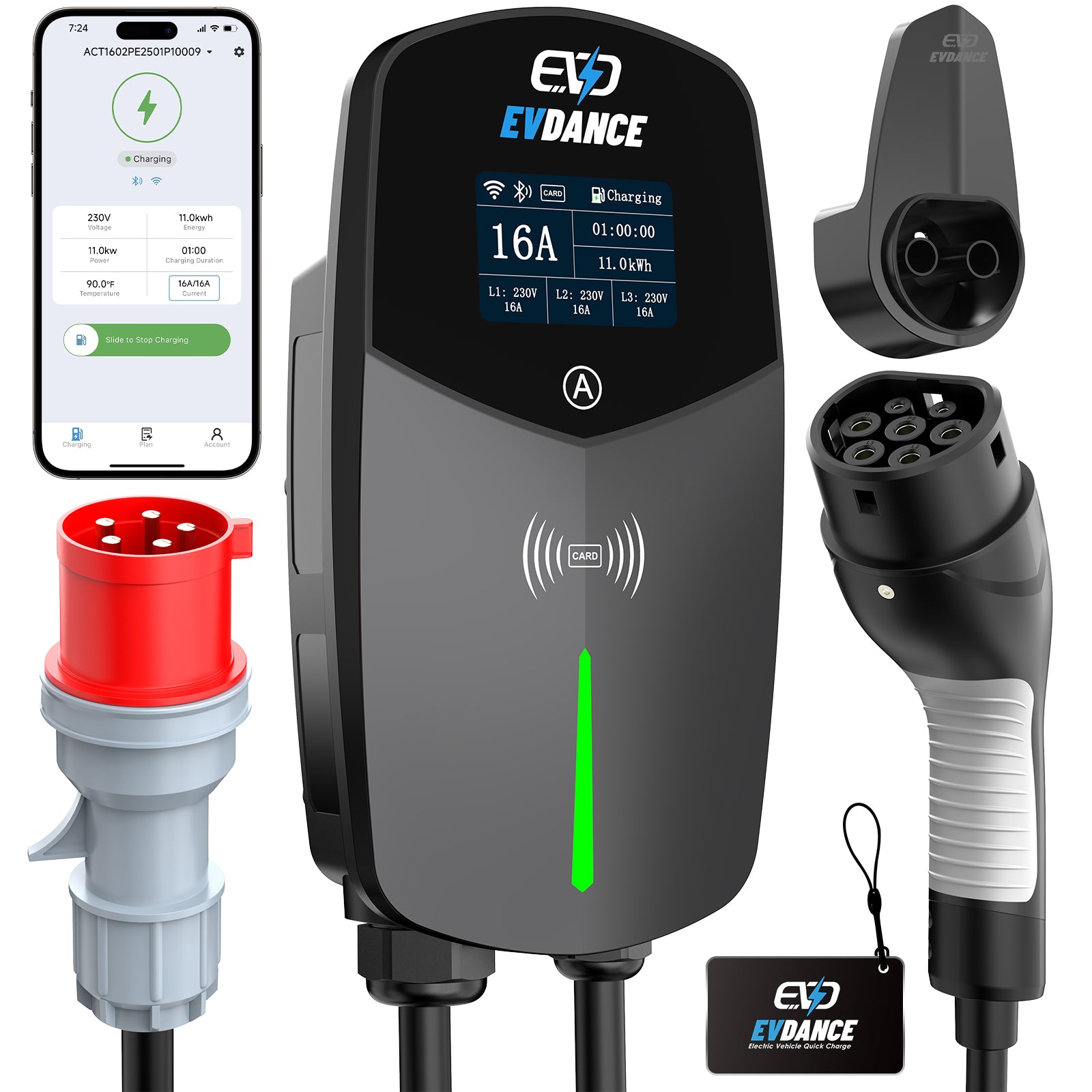 Faster home charging Save 13% product photo from Evdances