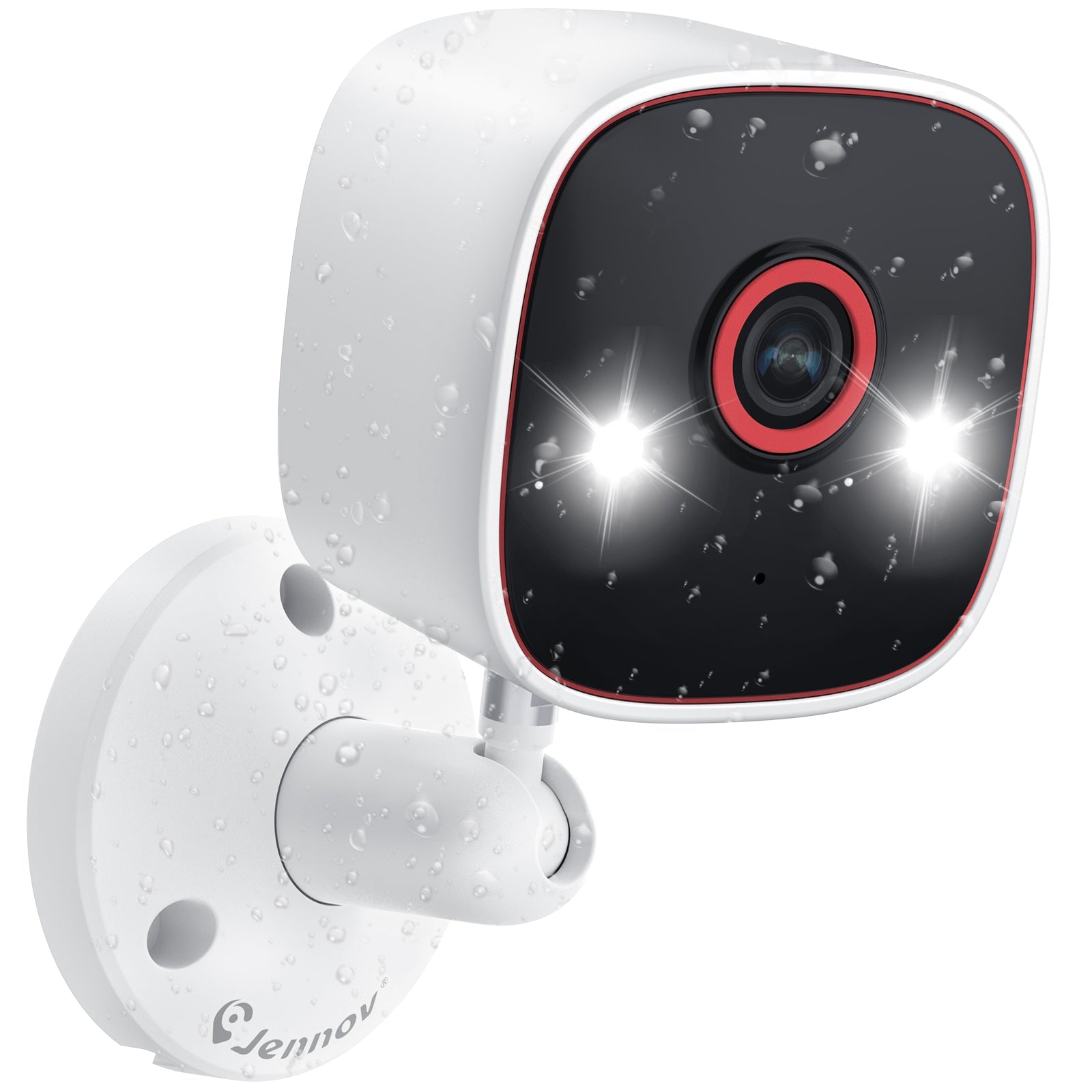 Jennov A31 Indoor Camera with IP66 Rating for dual band home surveillance and night vision features product photo from Jennov