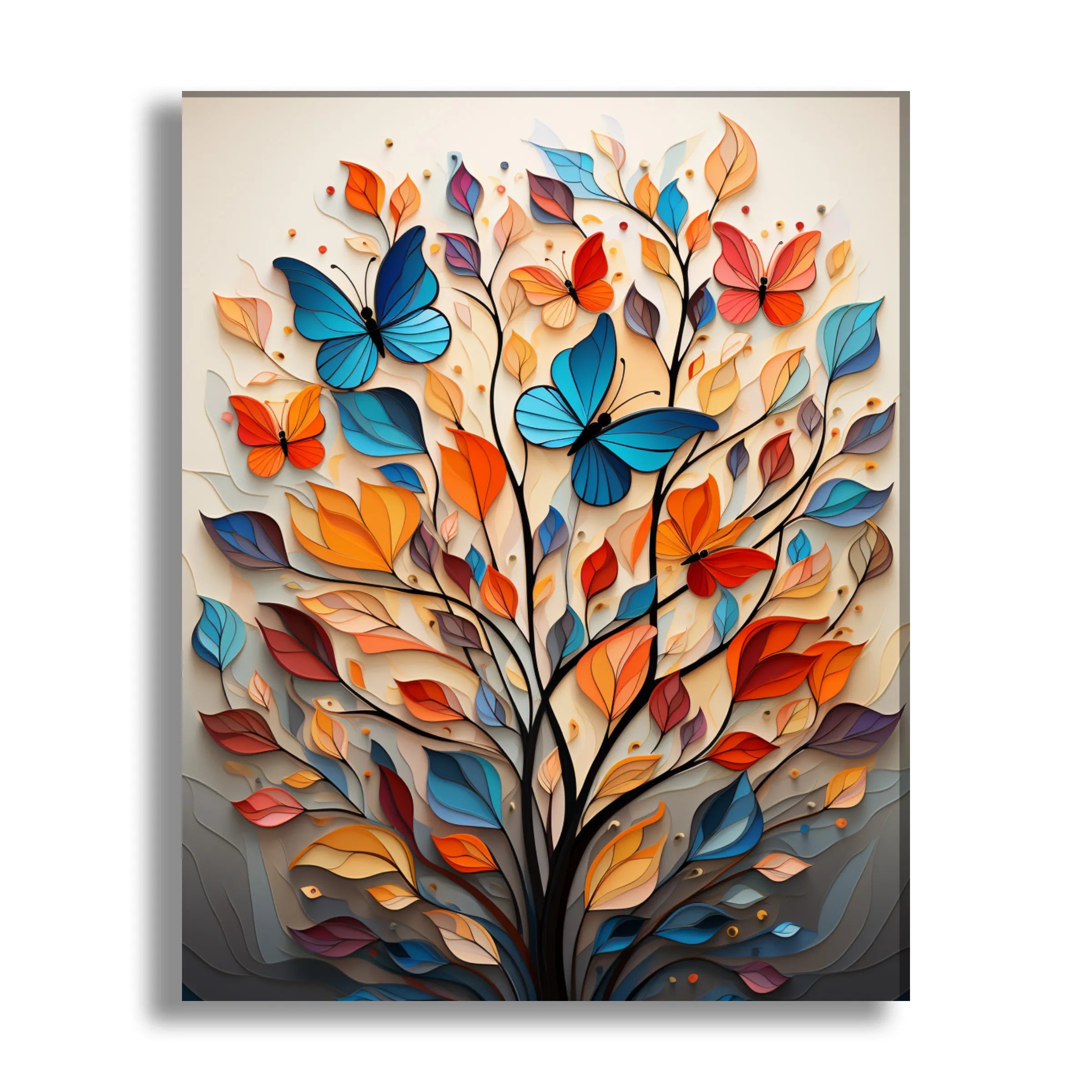Butterfly Wings product photo from 1001Canvas