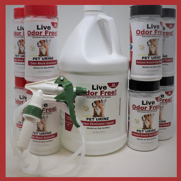 10 x 10 Room Kit - Carpet & Cement - Tough Odors product photo from Odor Free