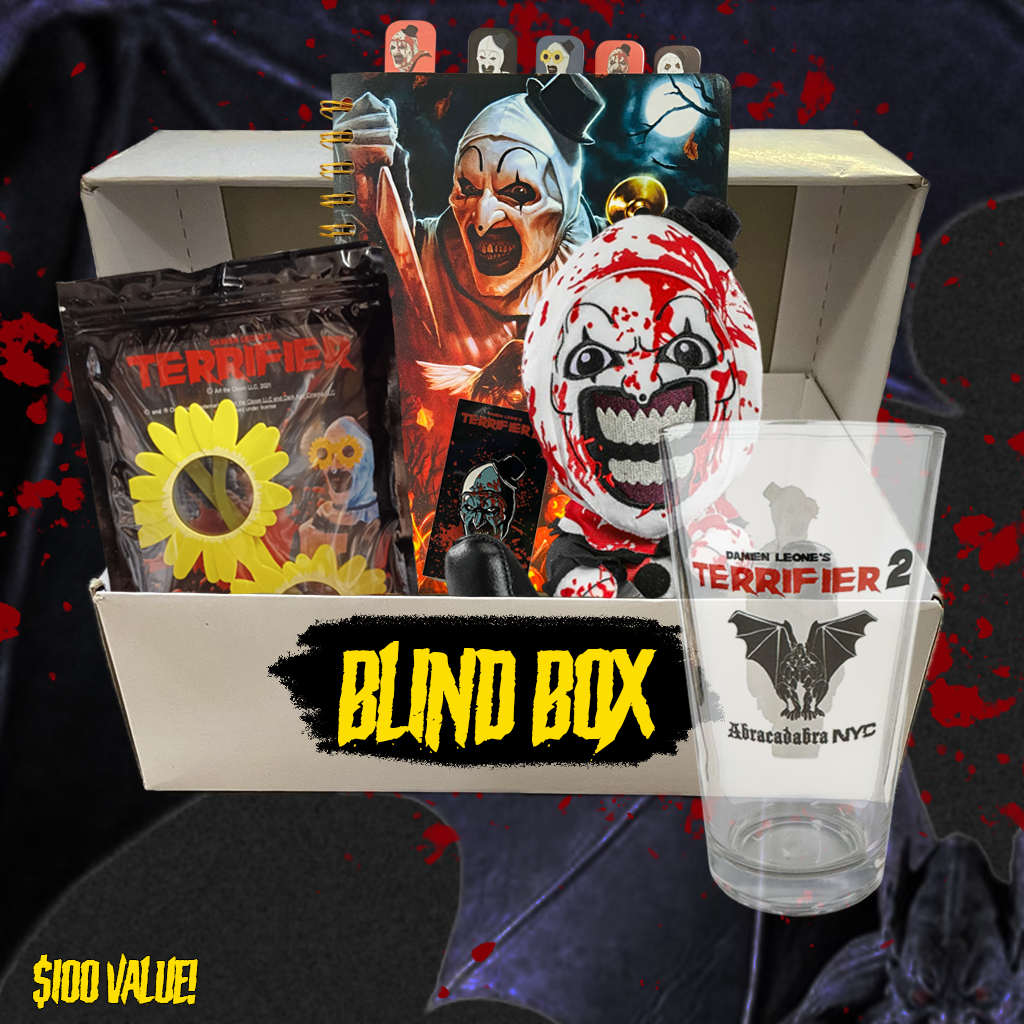 Terrifier Art The Clown Collectible Blind Box product photo from Abracadabra NYC