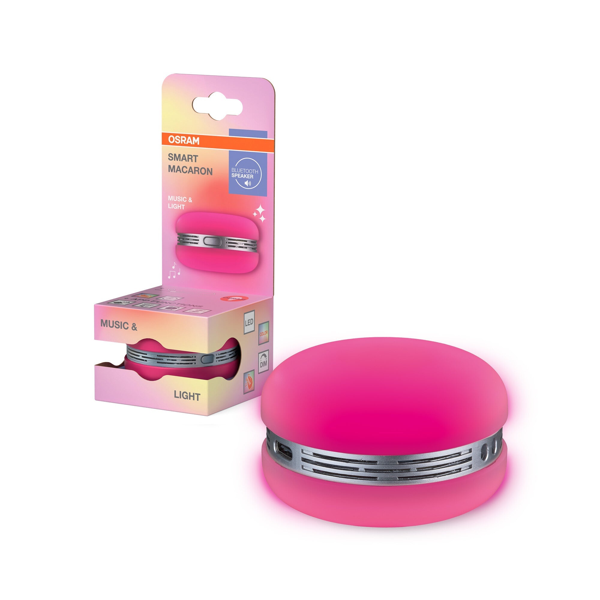 Smart Bt Macaron Rgb Pink Osram product photo from Ledvance